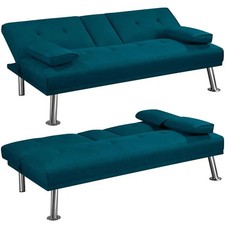 Costoffs 3 Seater Fabric Sofa