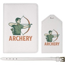 'Archery Hobbyist Shooting A