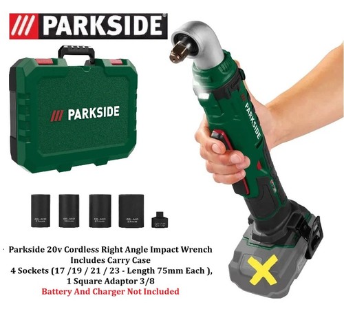 Parkside 20v cordless - cordless, right