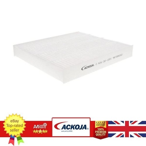 Cabin air filter for honda - cabin,