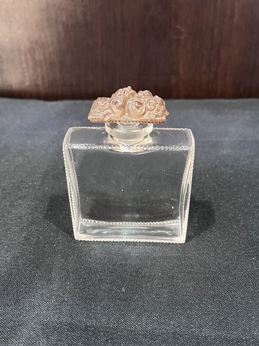 Antique perfume bottle fleur - perfume,