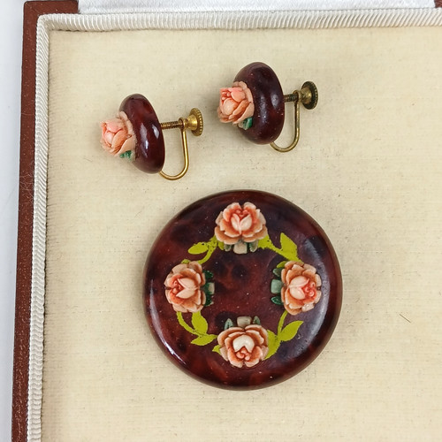 Vintage bakelite early - vintage,