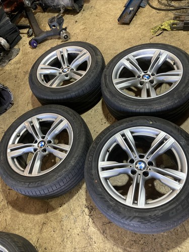 Bmw alloy wheels with tyres - bmw,