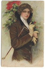U.S. Artist Drawn Postcard of