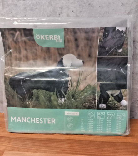 Kerbl waterproof dog raincoat - kerbl,