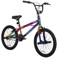 20 Inch Verve Neo Chrome BMX Bike Metallic