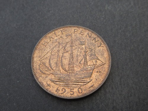 1950 george bronze half - george,