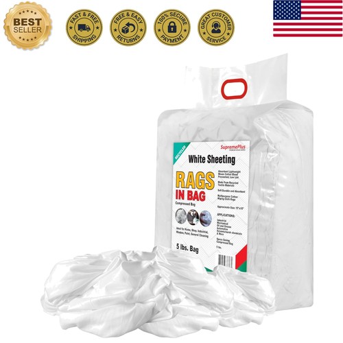 Recycled white sheeting - recycled,