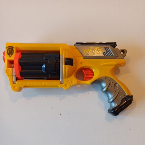 Nerf strike maverick rev - strike, rev-6