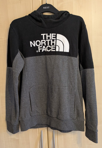North face boys black - face, black/grey