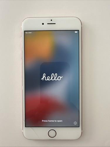 Apple iphone plus - 32gb, rose