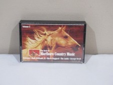 Vintage Music Cassette Tape The Best Of Marlboro Country Music Vol 2 1986