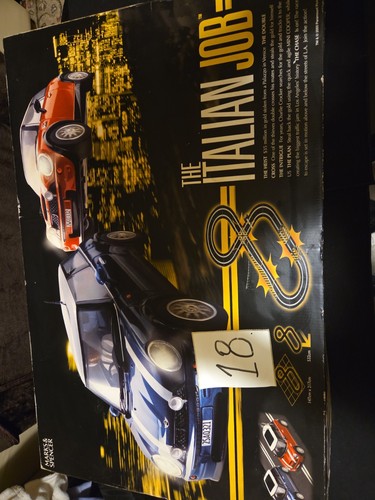 Scalextric the italian job - the, set