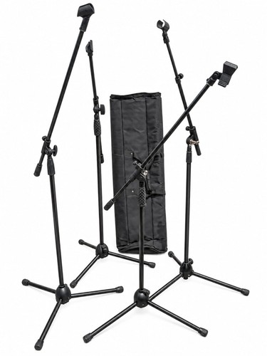 Mic stand case holds - mic, 6