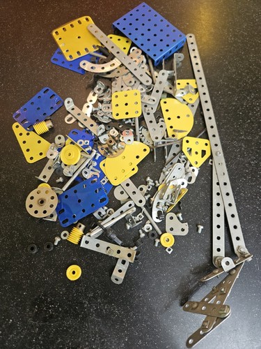 Vintage meccano 700g - vintage, 100s