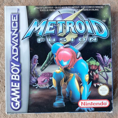 Nintendo metroid fusion gba - nintendo,