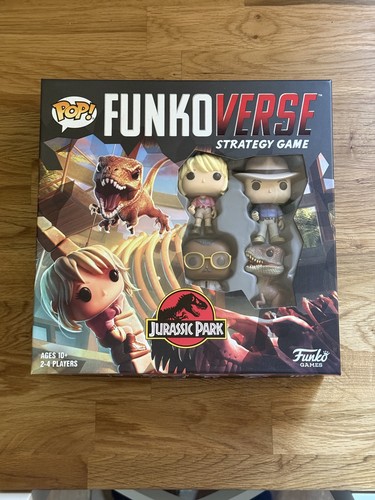 Pop funko verse jurassic - funko,