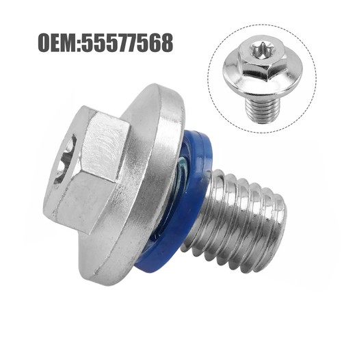 Oil drain sump plug for - oil,