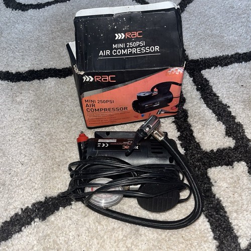 Rac mini 250psi air compressor - rac,