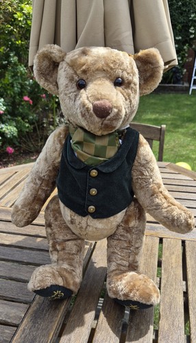 Harrods teddy bear - bear, limited