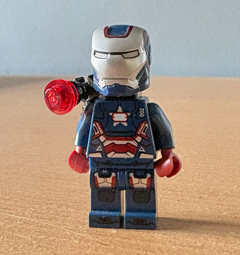 Lego marvel super heroes - lego, iron