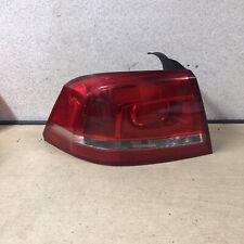 VW PASSAT B7 SALOON 2010-2015 REAR LIGHT OUTER LEFT SIDE 3AE945095 DAMAGED