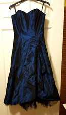 Debenhams Debut Shiny Blue