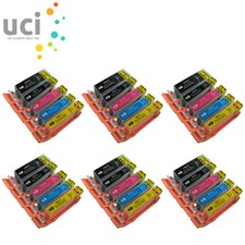 30 Ink Cartridges For Canon MP560 MP620 MP630 MP640 MP980 MP990 MX860 MX870