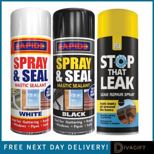 Stop leak spray - leak,