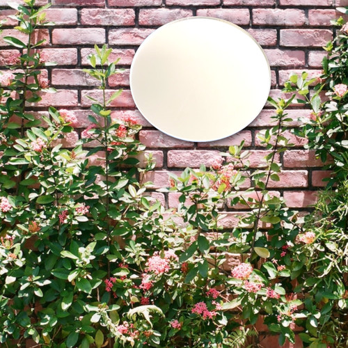 Round circle garden acrylic - /,