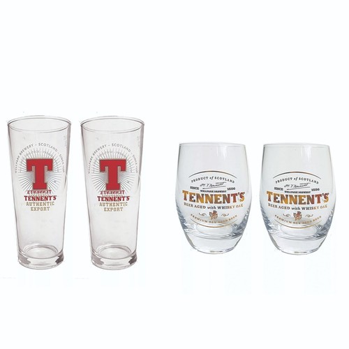Tennent lager export half - 2,