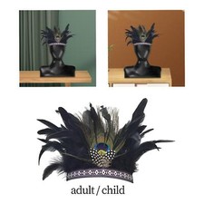 Feather Headdress Headband