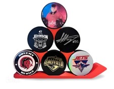 Ice Hockey Puck Stand /