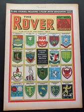 Rover Comic No 1529 October