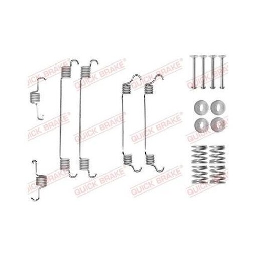 Accessory kit brake shoes - brake,