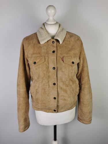 Levis ladies cream - cream, suede