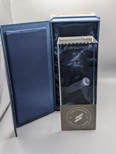 Straumann 2022 Heavy Crystal Laser Cut  Glass Reward Gift.