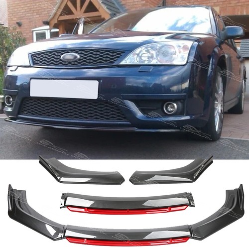 Carbon fiber front bumper - fiber,