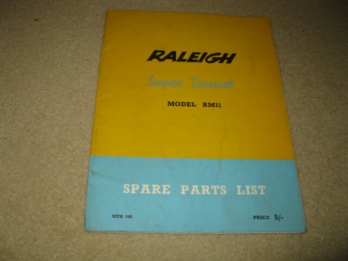 Raleigh super tourist model - raleigh,