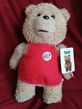 TED Plush Bear 12" 2013 TED The Movie Bear Tags Working Sounds Non Explict READ*