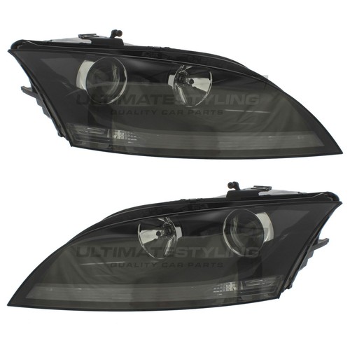 Headlights audi 8j - audi, tt