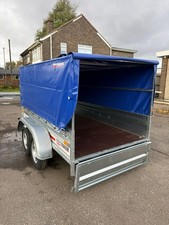8ft x 4.4ft Twin Axle Trailer