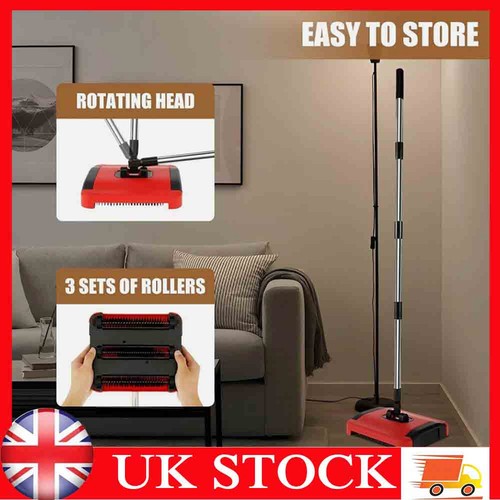 Carpet sweeper manual cleaner - sweeper,