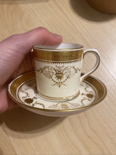 Minton cup and saucer - cup,