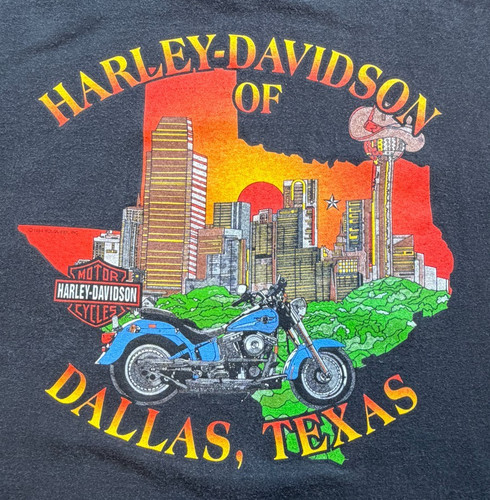 Vtg 1980 harley davidson - harley,