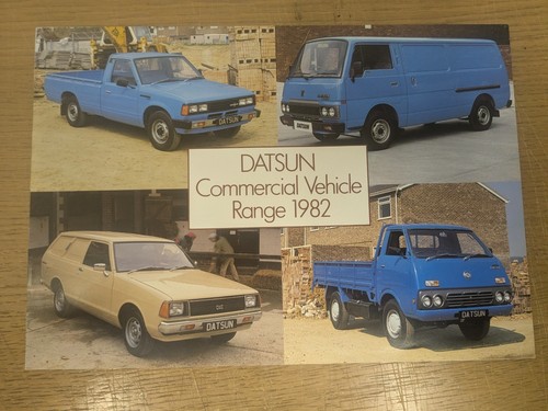 Datsun commercial vehicle - datsun,