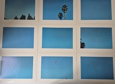 John Baldessari throwing three