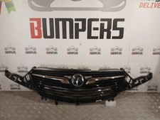 VAUXHALL GRANDLAND X 2017–2022 GENUINE FRONT MAIN GRILLE WITH BADGE + CHROME