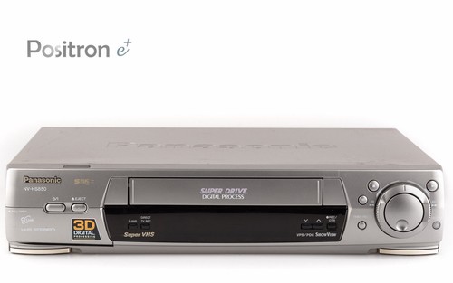 Panasonic hs850 svhs vcr - panasonic,