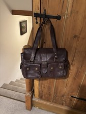 Barbour Ladies Brown Leather